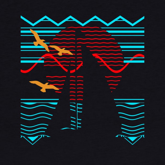 Sailing with the Birds by Sailfaster Designs